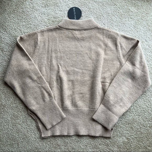 White Fox Boutique She Roams Knit tan - Picture 7 of 7